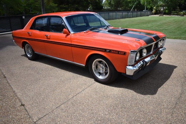 1971 XY GT Falcon Tribute - Image 78413