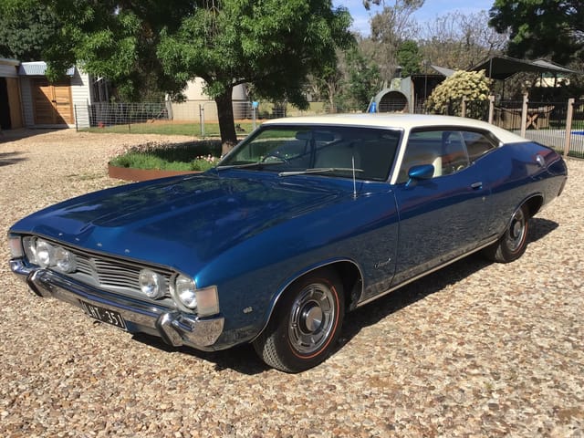 1972 Ford XA Fairmont Hardtop K code 351 V8 - Image 147503