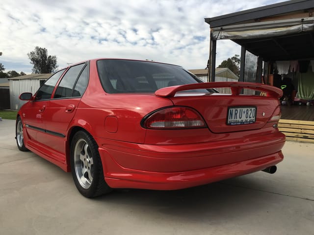 1996 EF Falcon Alan Jones GT Signature Series Build No.1 - Image 60363