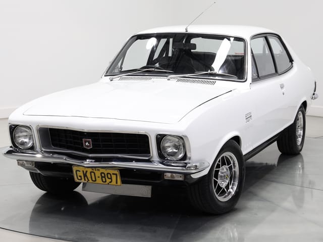 1972 Holden LJ Torana GTR XU1 - Glacier White … - Image 138216