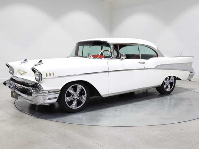 1957 Chevrolet Bel Air - Pillarless 2-Door Hardtop - Image 213558