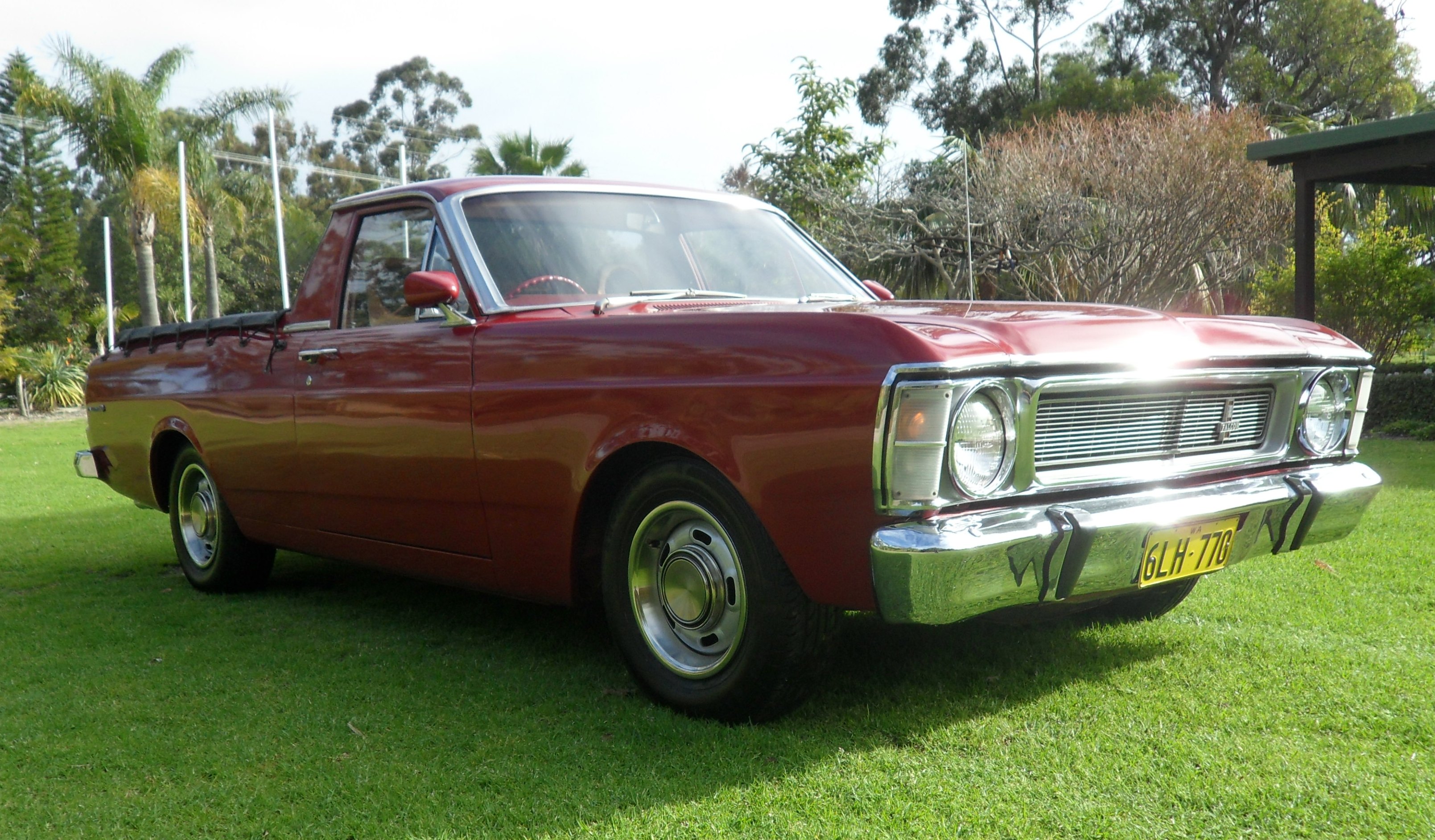 XW Falcon 302 V8 Ute - Image 46924