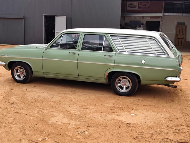 1967 Holden HR Special Station Wagon - Image 214797