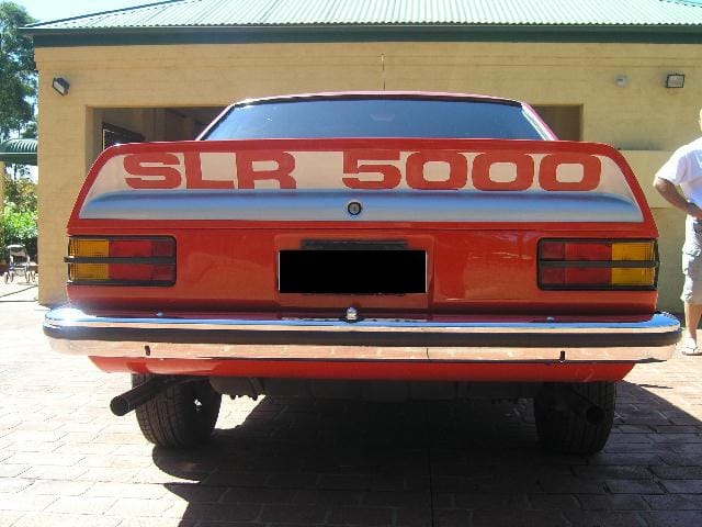 A9X Torana Sedan - Image 5428