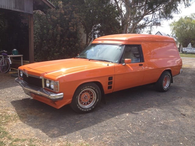 1978 HZ Sandman Panelvan 308 V8 - Image 54197