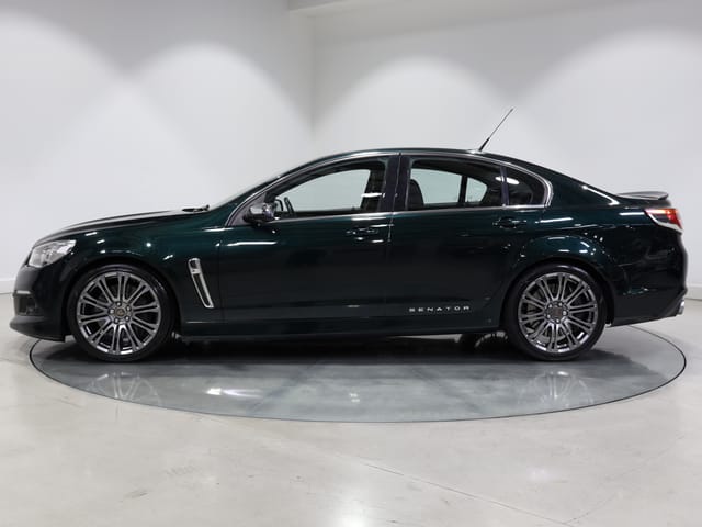 2015 HSV GEN-F Senator Signature Build No 360 - Regal Peacock Green - Image 156329