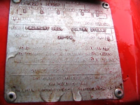 XA Falcon GT Coupe Replica - Image 435