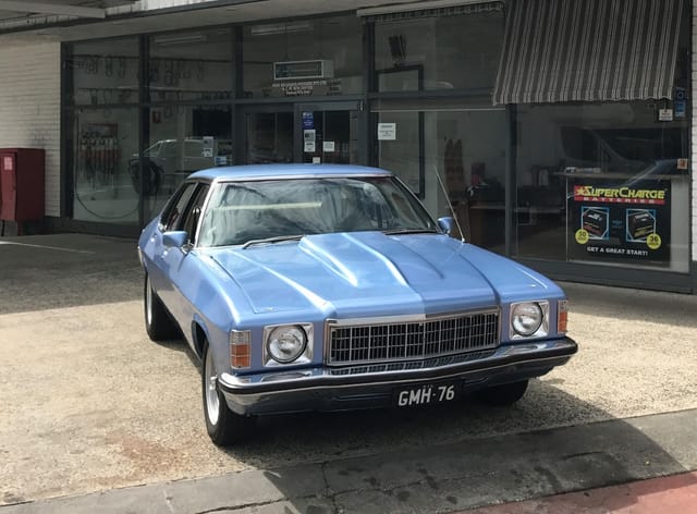 1976 HJ Kingswood SL 308 V8 - Image 70069