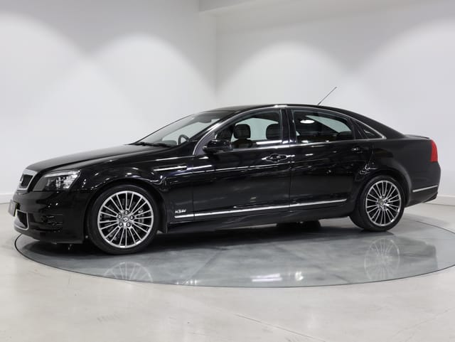 2010 HSV MV2 Grange Build No 095 - Phantom Black - Image 150326