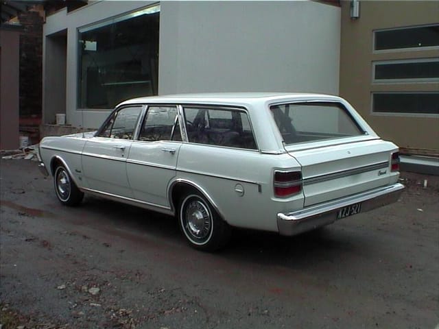 XY Fairmont Wagon - Image 909