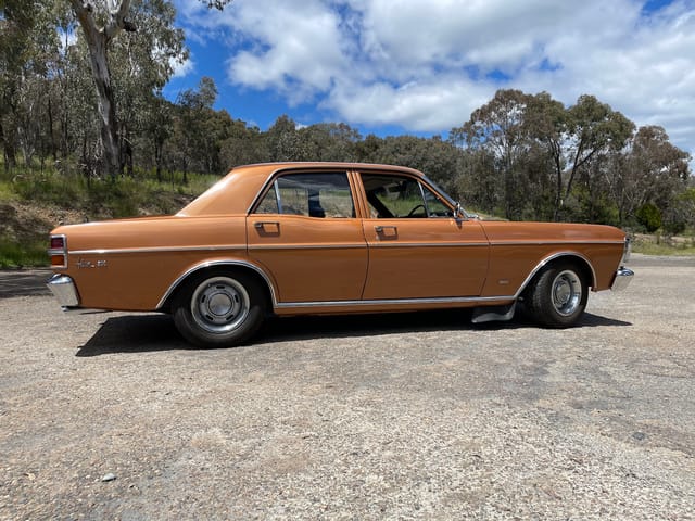 1971 XY Ford Falcon 351 V8 4 speed manual - Image 134218
