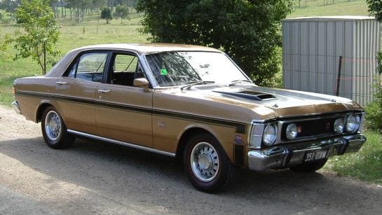 XW GT Falcon - Image 5466