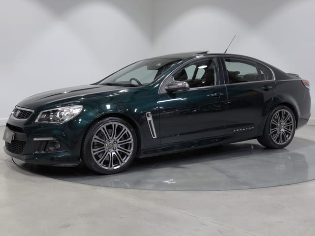 2015 HSV GEN-F Senator Signature Build No 360 - Regal Peacock Green - Image 156322