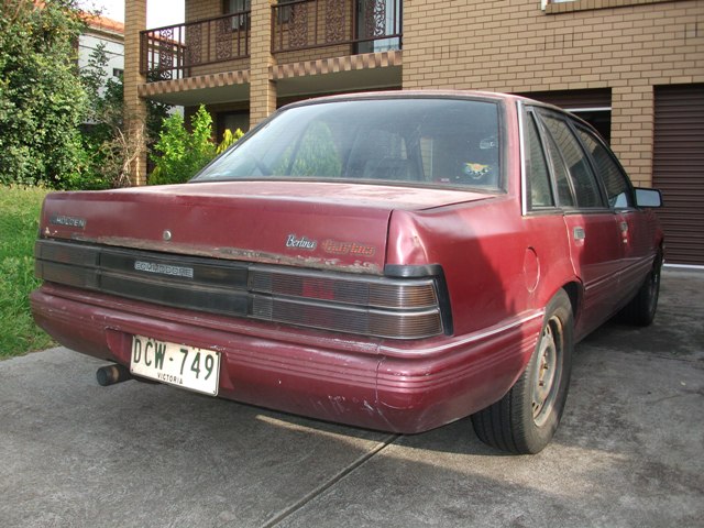 VL Holden Berlina TURBO - Image 47405