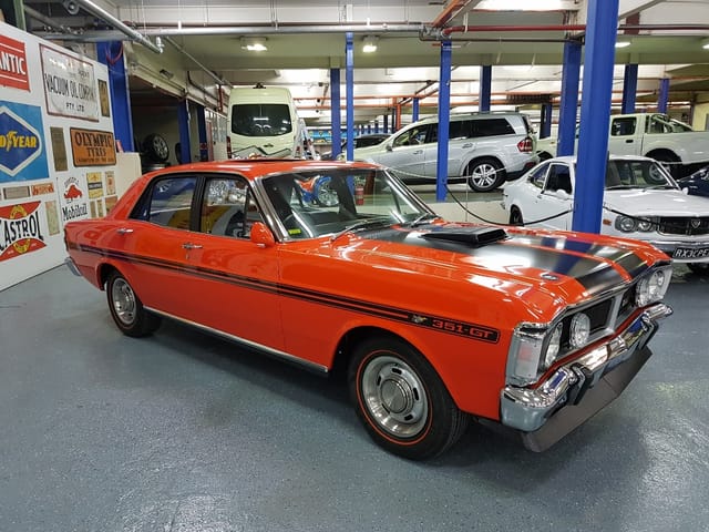 1970 XY GT Falcon - Image 60082