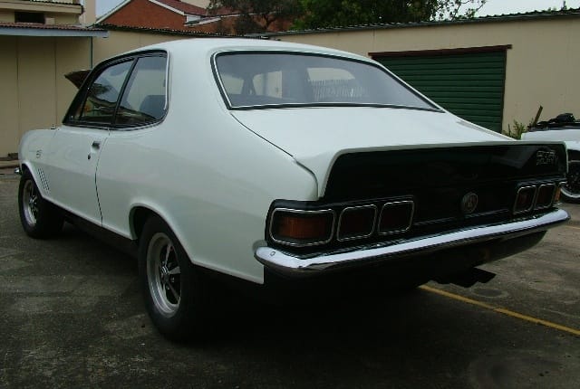 LJ Torana GTR XU1 - Image 8711