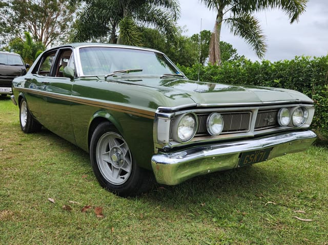 1971 XY GS Falcon 351 K Code - Jewel Green - Image 179783