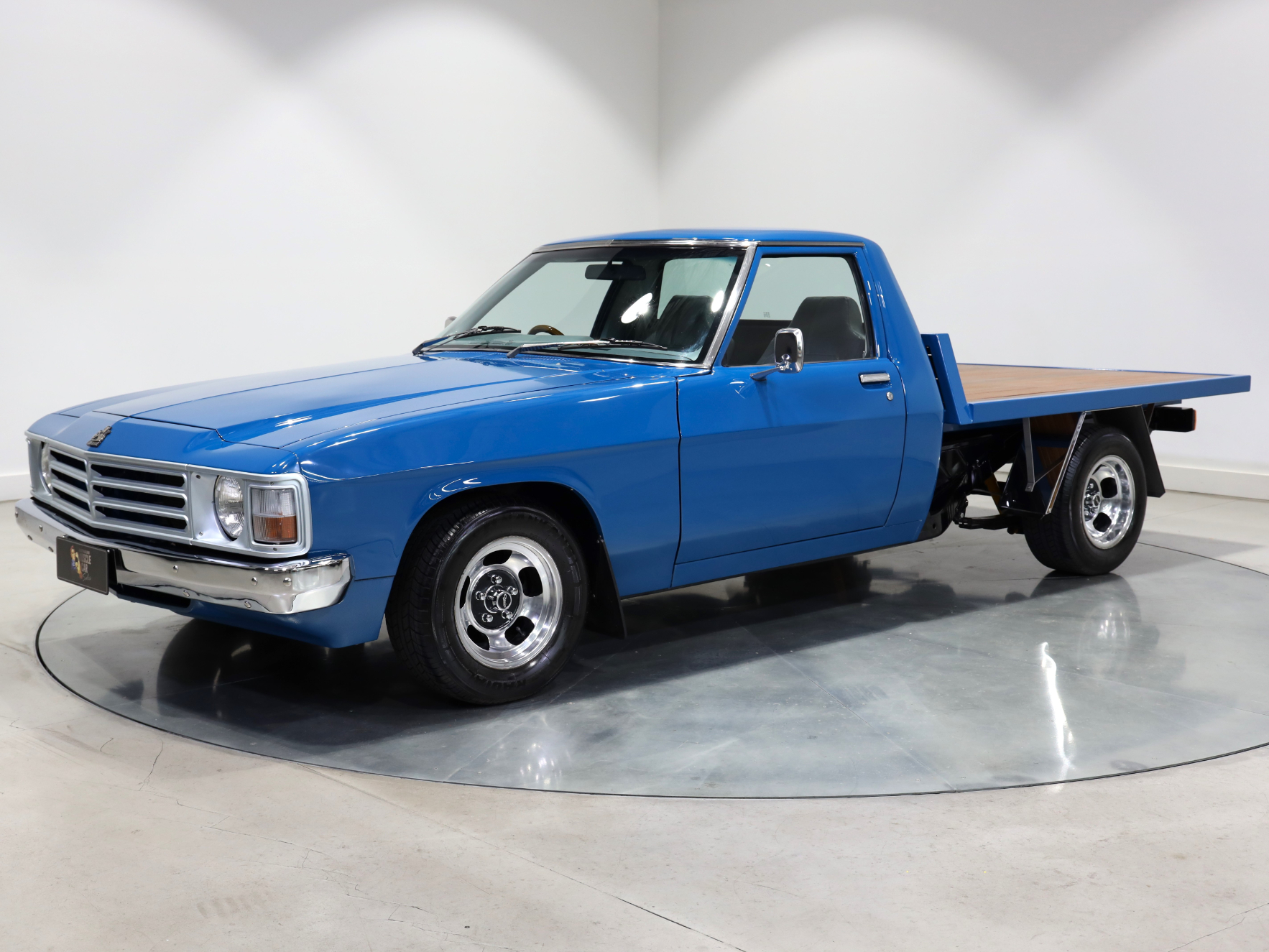 1981 Holden WB One Tonner 4.2L V8 - Formula Blue - Image 178490