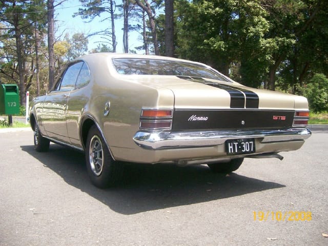 1969 HT GTS 307 Monaro - Image 23267
