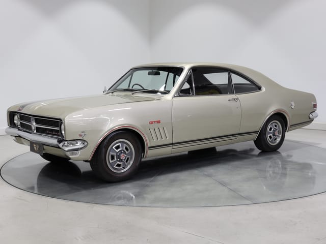 1968 Holden HK Monaro GTS 327 Bathurst - Silver Mink - Image 155811