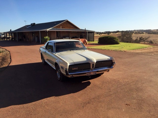 1968 Mercury Cougar 302 V8 - Image 61030