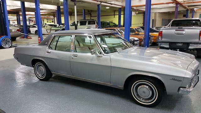 1971 HQ Statesman DeVille 350 V8 - Image 62514