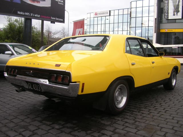 XA GT Falcon - Image 14631
