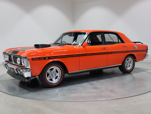 1971 Ford Falcon XY GTHO Phase 3 - Vermilion Fire  - Image 213366