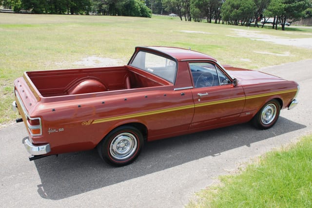 XY GS Falcon Ute 351 V8 - Image 34175