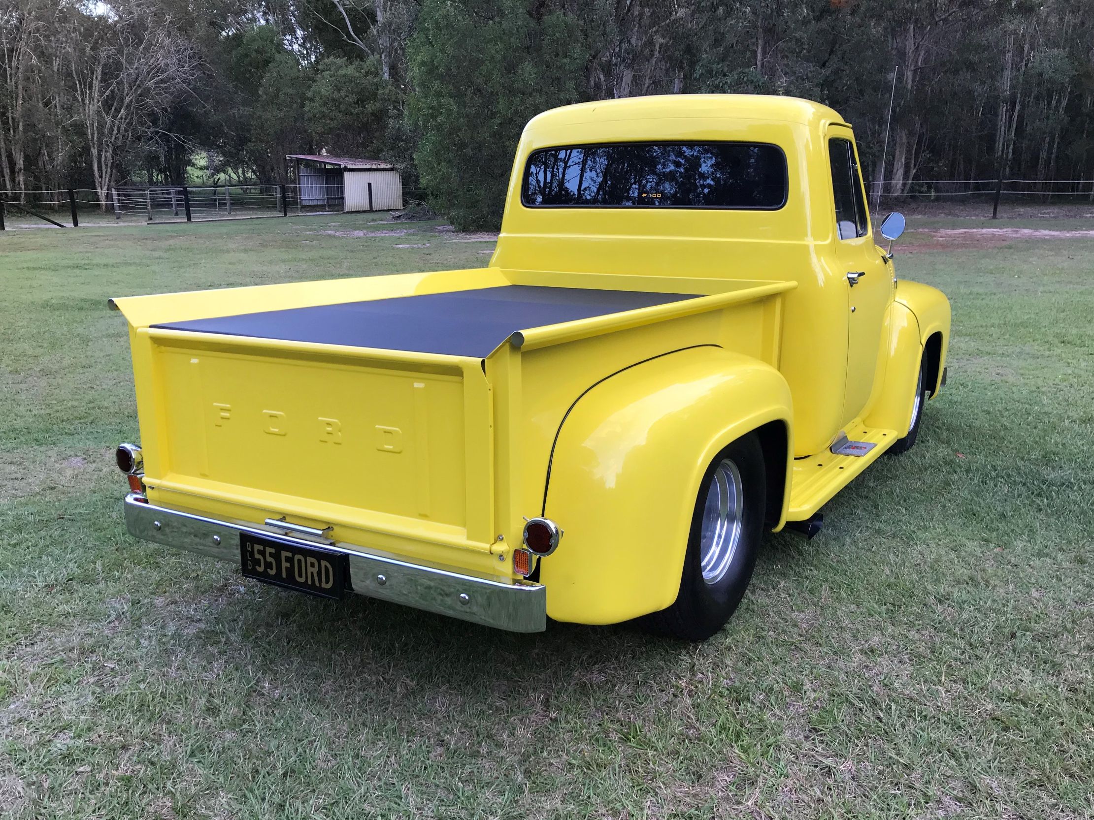 1955 F100 Supercharged Ford Pick Up - Image 105683