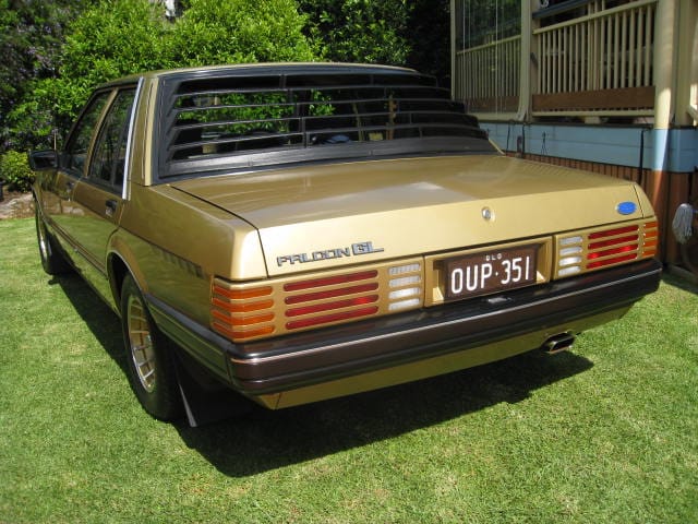 1986 XF Falcon Sedan - Image 37313