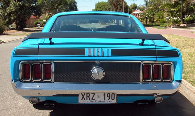 1970 Mach 1 Mustang.. - Image 28558