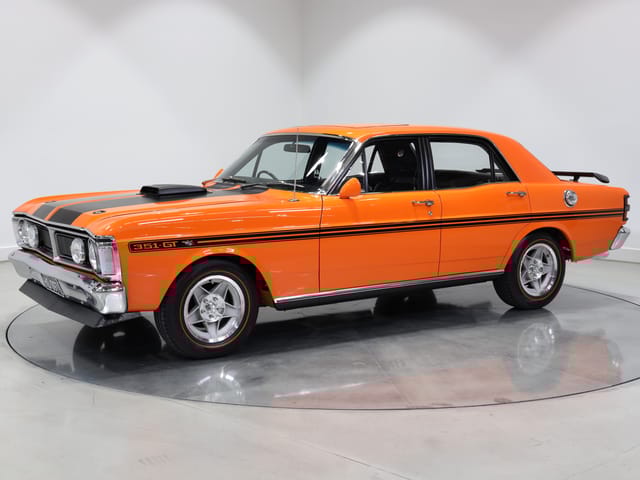 1971 Ford Falcon XY GTHO Replica - Raw Orange - Image 141268