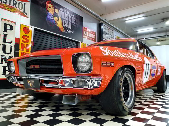 Genuine Bob Jane Racing 1972 HQ GTS 350 Monaro - Improved Production Race Car (Withdrawn) - Image 83978