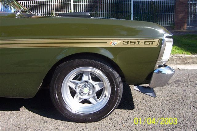 XY GT Falcon Replica - Image 7625