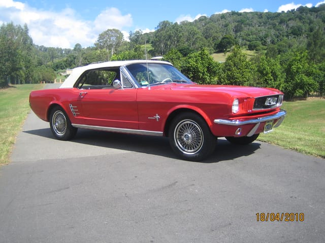 1966 Mustang Convertible - Image 30435