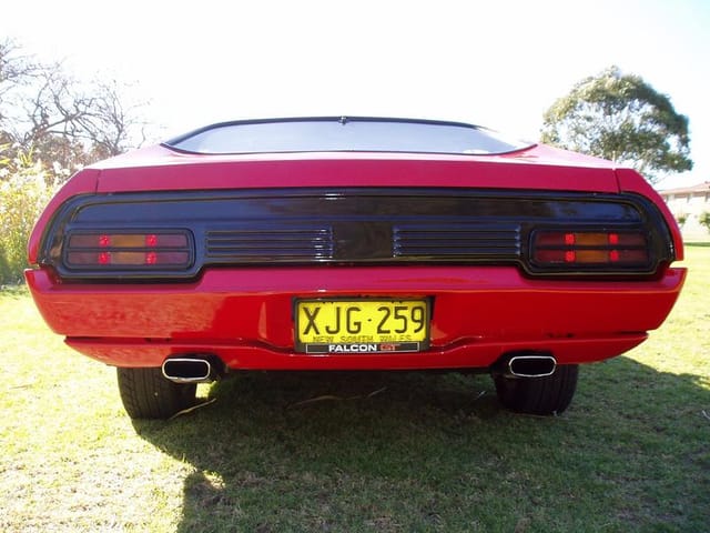XB Falcon Coupe - Image 2873