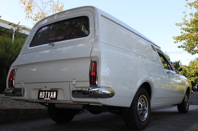 1969 HT Holden Windowless Panel Van - Image 32078
