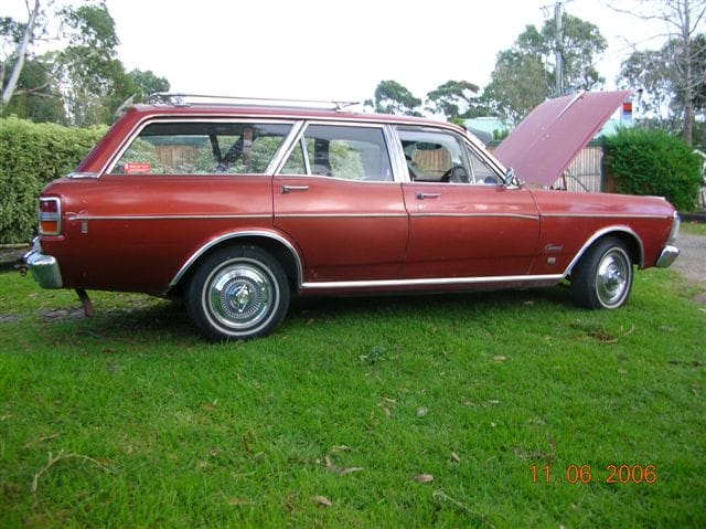 XY Fairmont Wagon - Image 10553