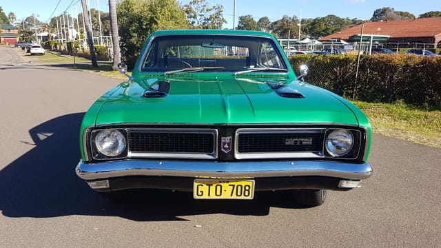 1971 HG GTS Monaro 308 V8 4 speed - Image 72142