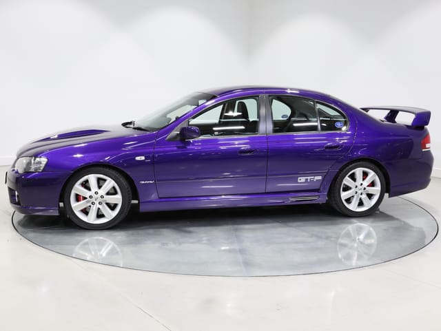 2002 FPV BA GTP - Build No. P002 Press and Brochure car - Image 122623