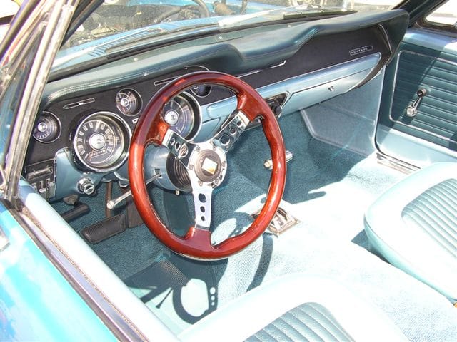 1968 Convertible Mustang - Image 293