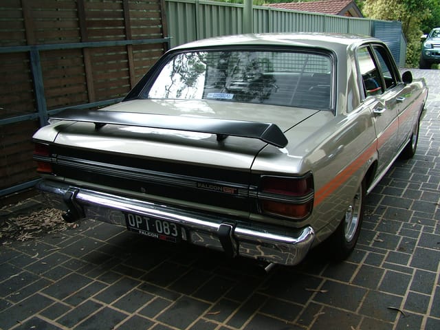 XY GT Falcon - Image 44133