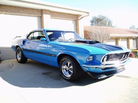 1969 Mustang Mach 1 - Image 4436