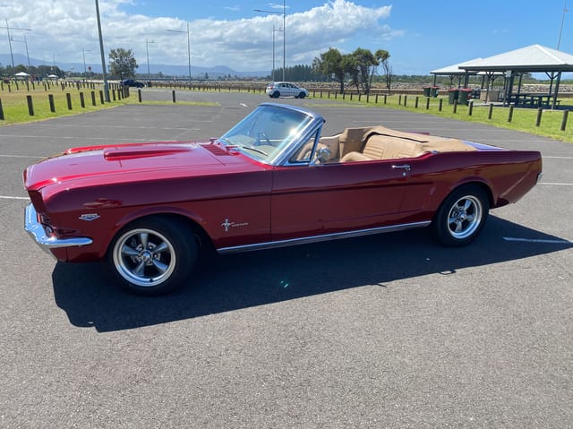 1965 Ford Mustang Convertible - 289 K-Code 4 speed - Image 116626
