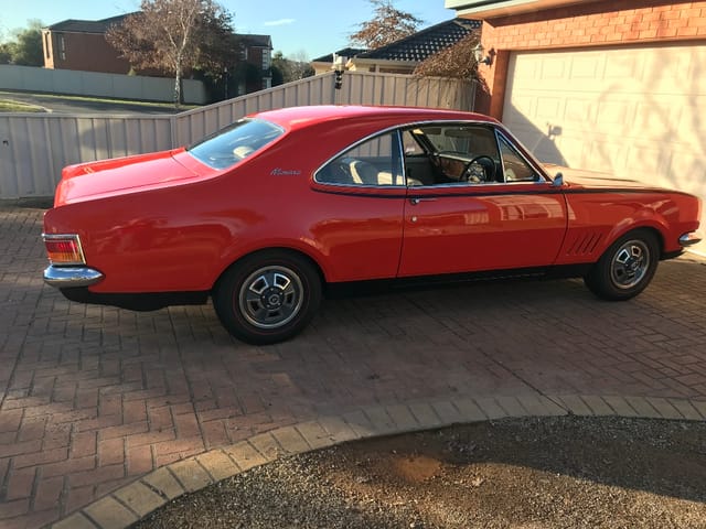1970 HG GTS Monaro 253 V8 4 speed - Image 46591