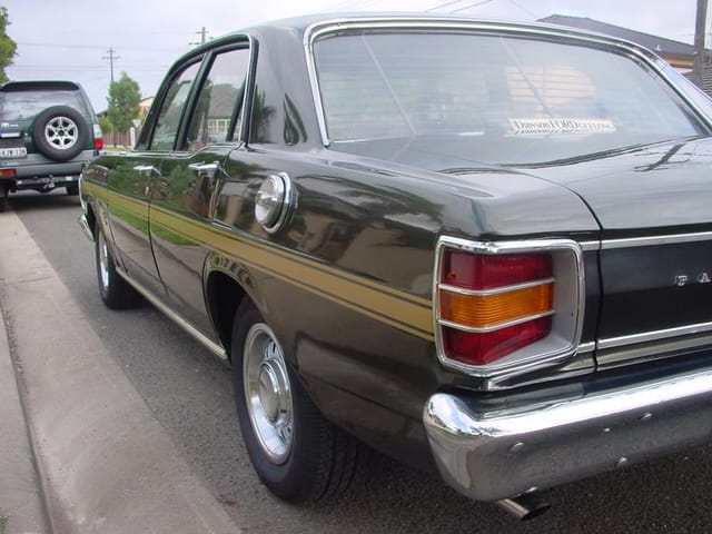 XW Falcon GT - Image 3233