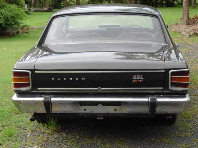 XW Falcon GT - Image 3178