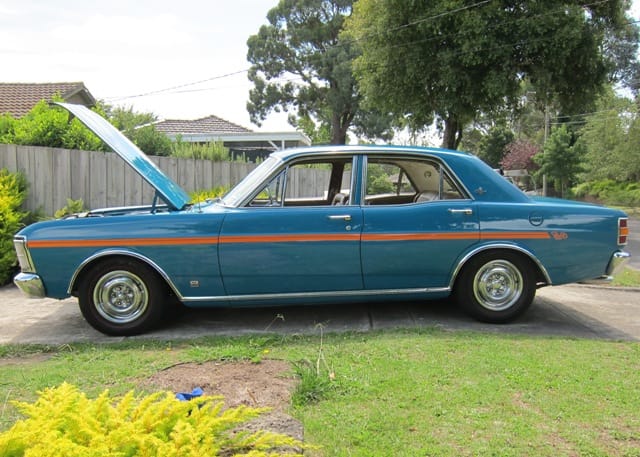 XW GS Fairmont 351 V8 - Image 35495