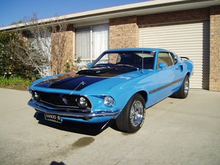 1969 Mustang Mach 1 - Image 4433
